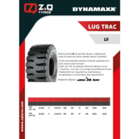 DYNAMAXX İŞ MAKİNESİ LUG TRAC L5 - Görsel 4